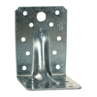 EQUERRE renforcée E2/2.5 - 90/90/65/2,5 - 90 x 90 x 65 mm de large - ep 2,5 mm